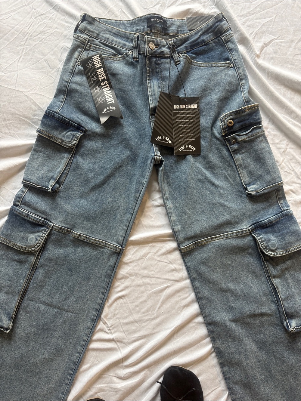 Fire & Rain   Smart Stretch Cargo Jean